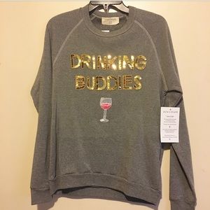 Bow & Drape Custom Sweatshirt